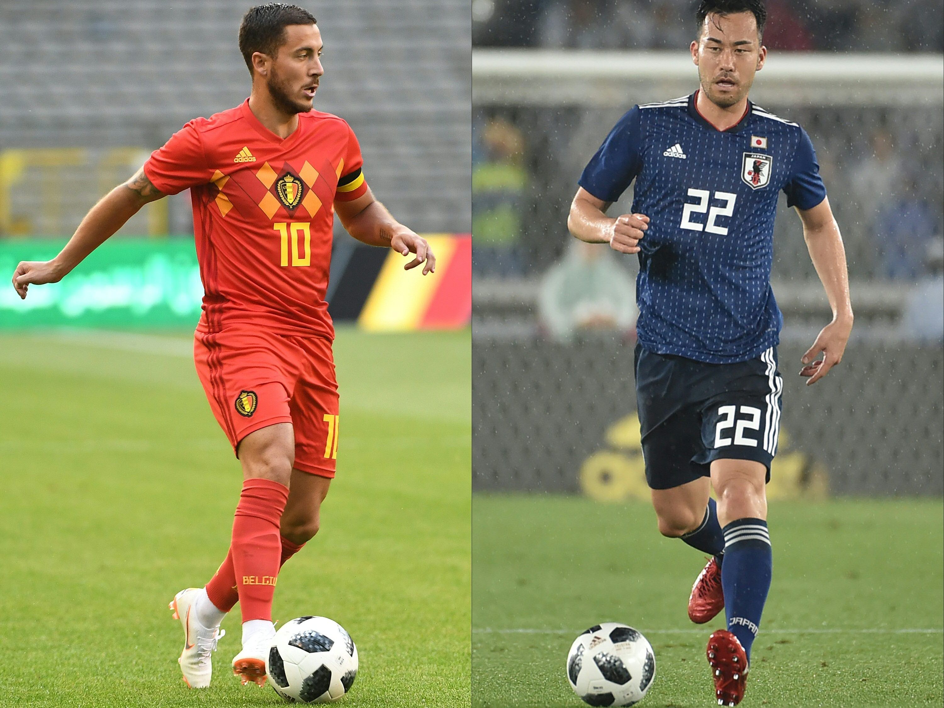Hier sehen Sie das WM-Achtelfinale zwischen Belgien und Japan im Livestream und live im TV.