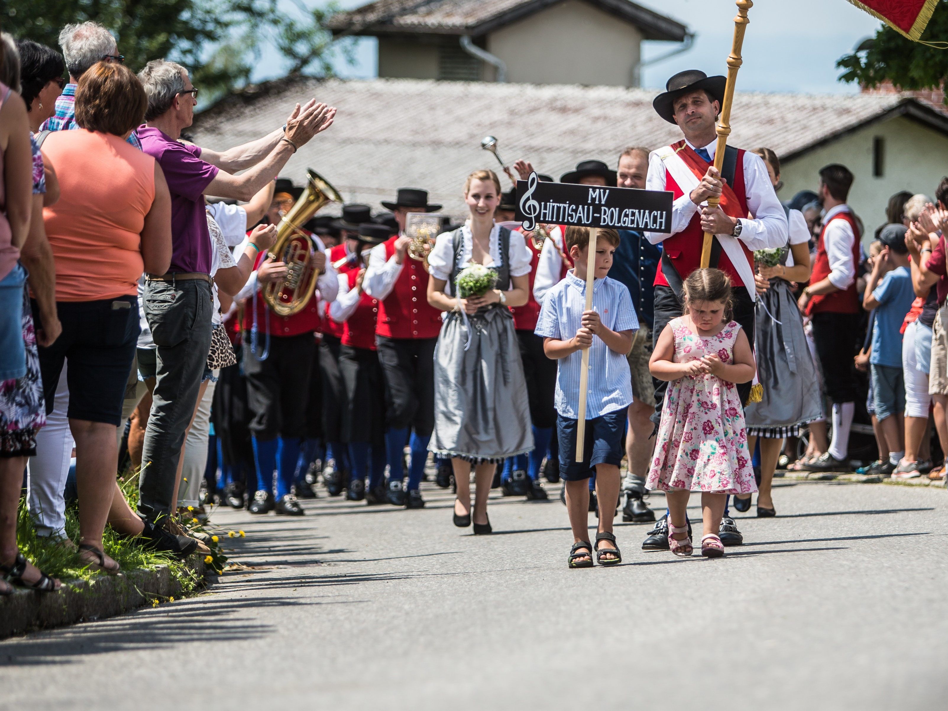 Insgesamt 20.000 Besucher zählte das Bregenzerwälder Bezirksmusikfest. Insgesamt 20.000 Besucher zählte das Bregenzerwälder Bezirksmusikfest.