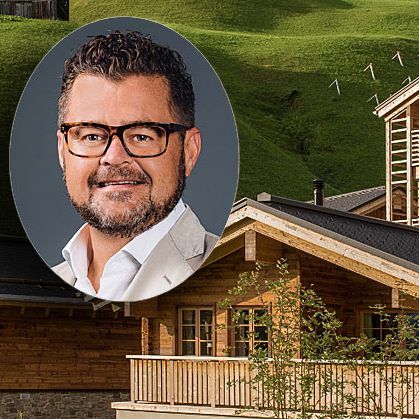 Ein Angebot für Ruhesuchende bei „Dayoff“ sind die Aadla-Chalets in Schröcken.