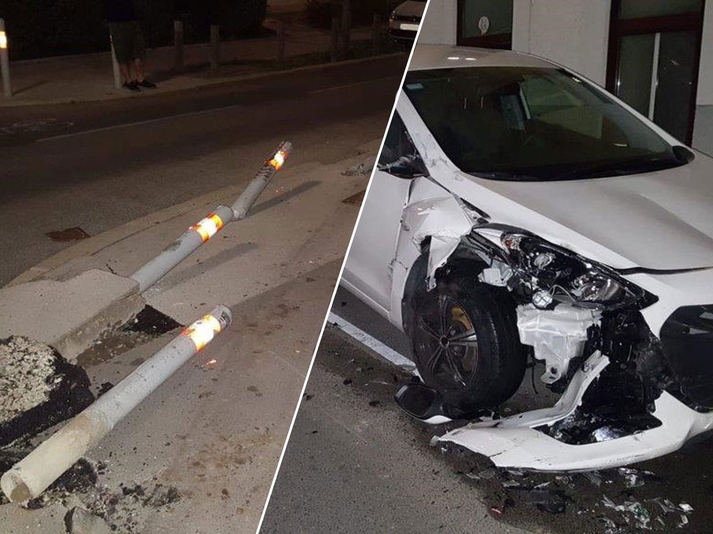Zahlreiche Autos und Gegenstände wurden von dem LKW-Lenker beschädigt. Zahlreiche Autos und Gegenstände wurden von dem LKW-Lenker beschädigt.