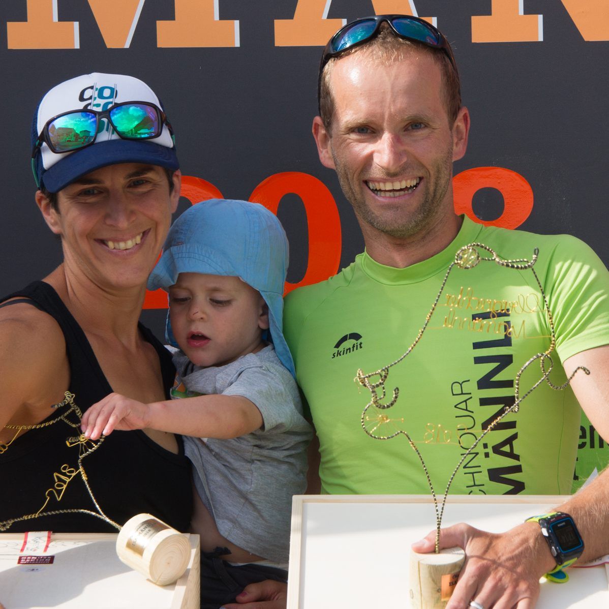 Die zwei Schnellsten in Fontanella