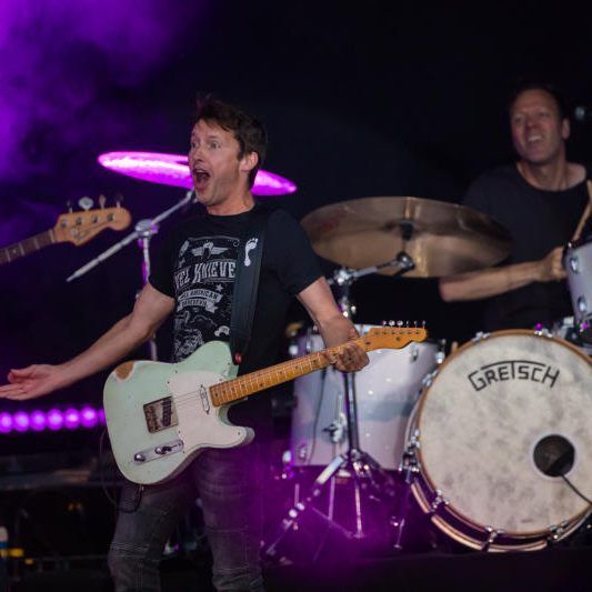 Weltstar James Blunt war zu Gast in Rankweil