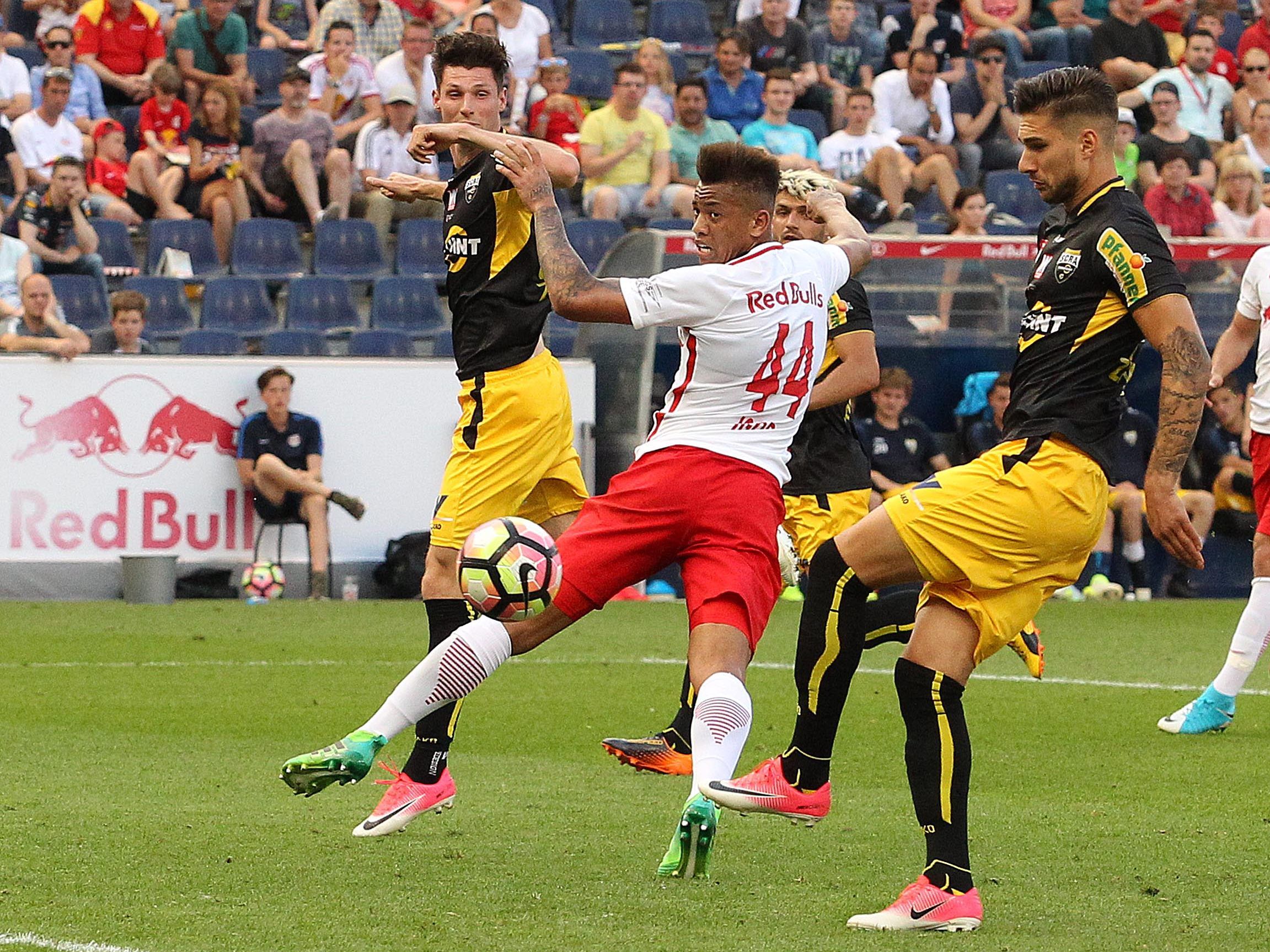 Igor kommt leihweise von Red Bull Salzburg.