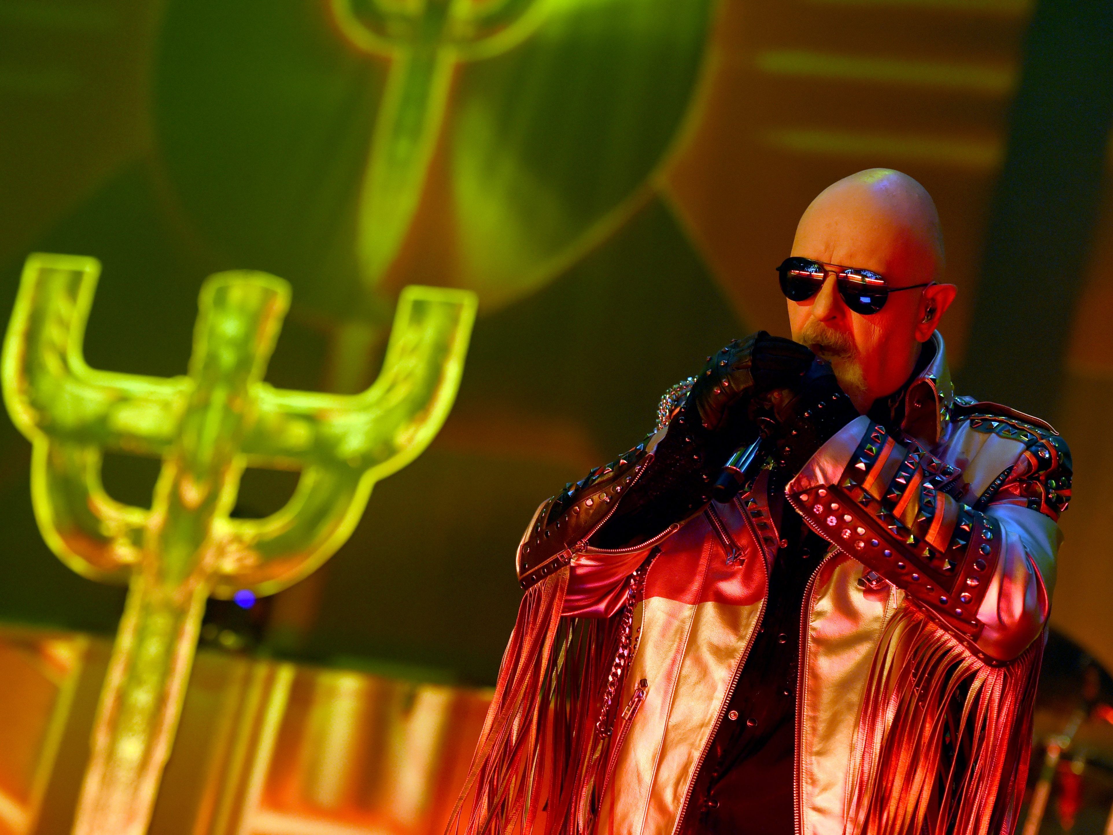 Judas Priest gab sich in Wien keine Blöße. Judas Priest gab sich in Wien keine Blöße.