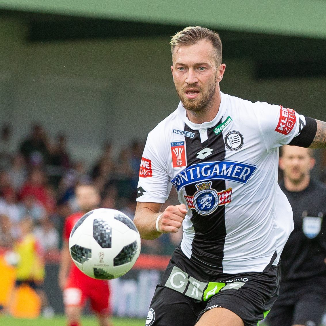 LIVE-Ticker zum Spiel SK Sturm Graz gegen TSV Hartberg ab 17.00 Uhr.