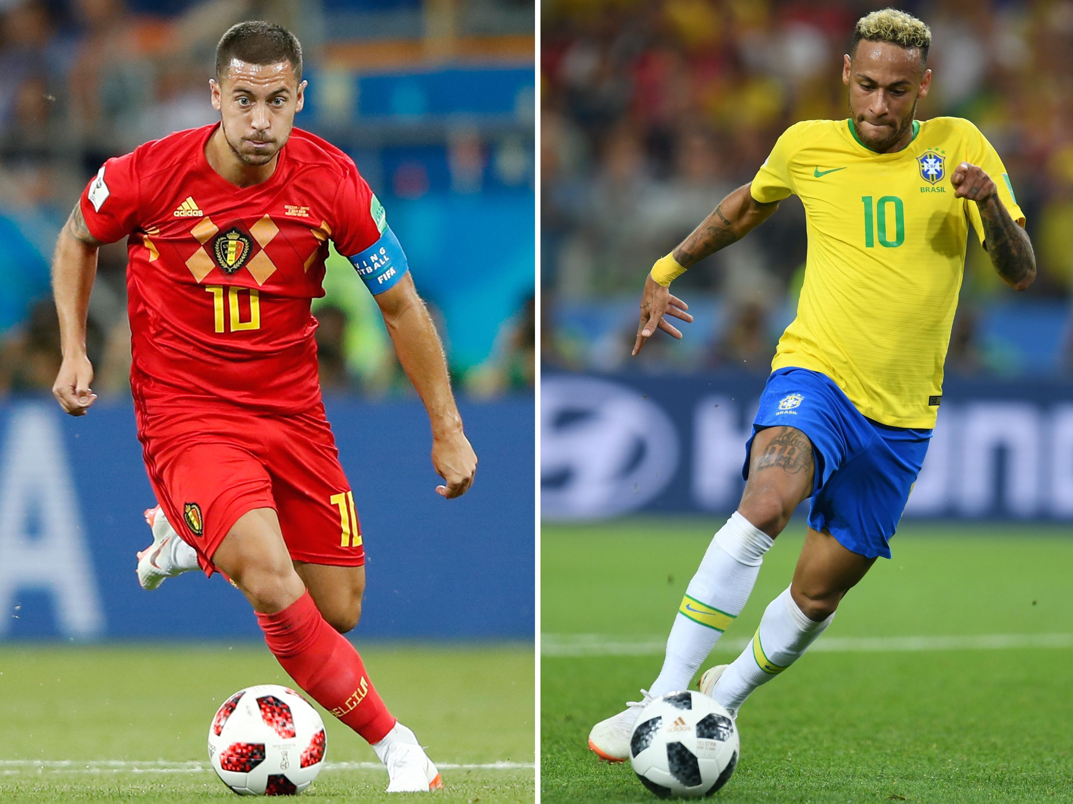 Hier Sehen Sie das WM-Viertelfinale zwischen Brasilien und Belgien im Live-Stream und live im TV. Hier Sehen Sie das WM-Viertelfinale zwischen Brasilien und Belgien im Live-Stream und live im TV.