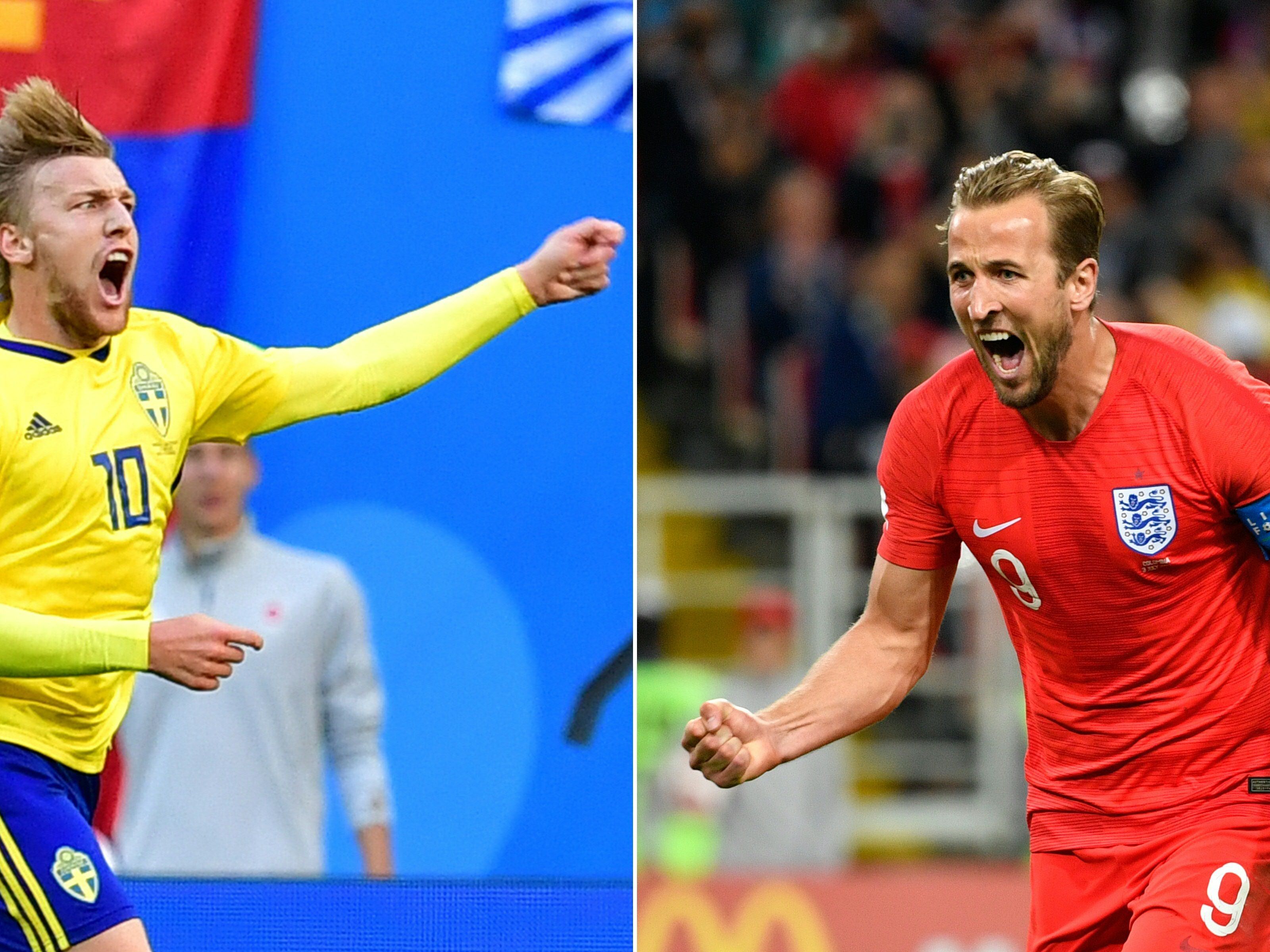 Hier sehen Sie das WM-Viertelfinale zwischen Schweden und England im Live-Stream und live im TV. Hier sehen Sie das WM-Viertelfinale zwischen Schweden und England im Live-Stream und live im TV.
