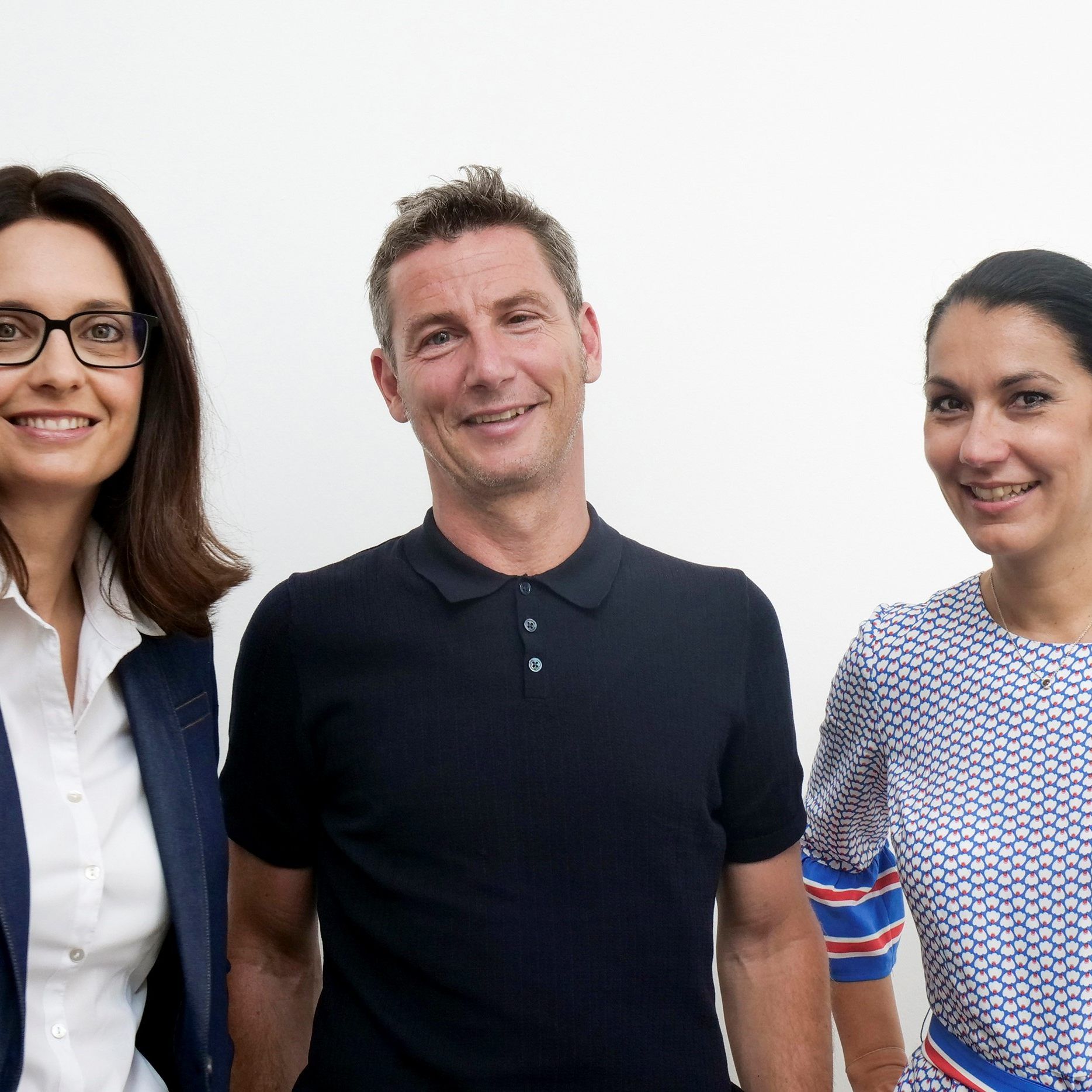 Martina Pointner, Klaus Feldkircher, Nicole Schedler machen eine gemeinsame Sache