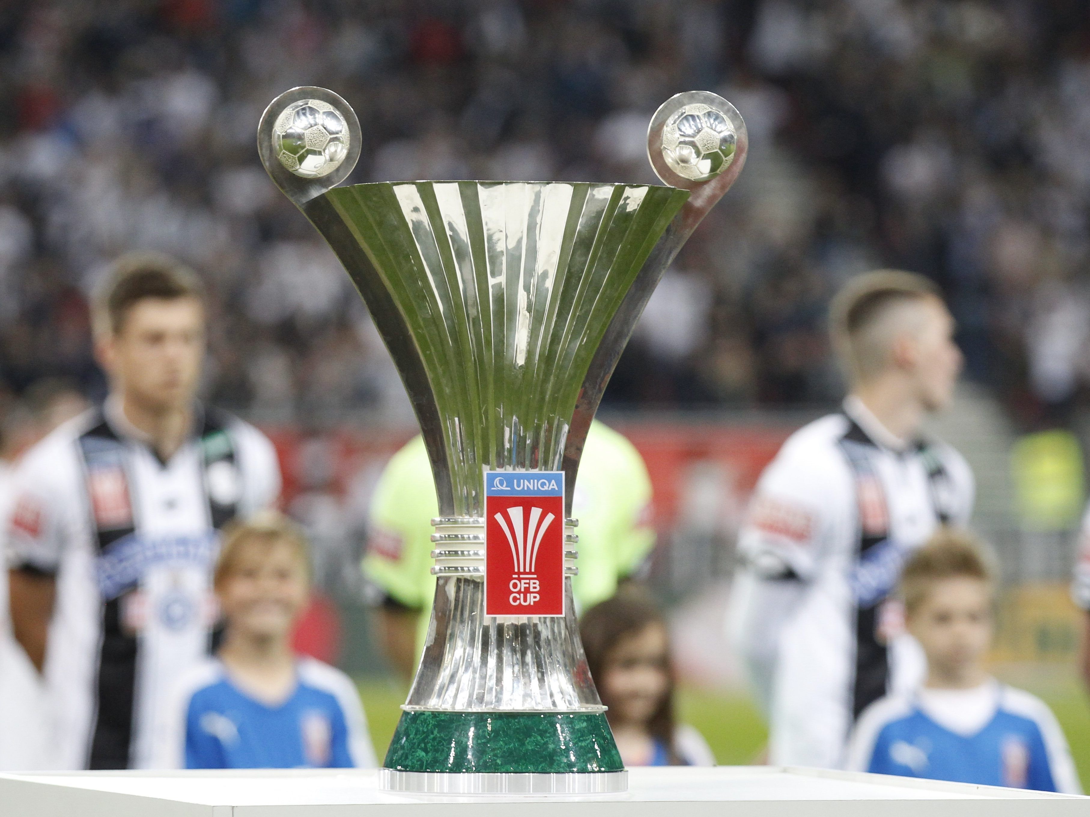 Das sind die Paarungen der 1. ÖFB-Cup-Runde. Das sind die Paarungen der 1. ÖFB-Cup-Runde.