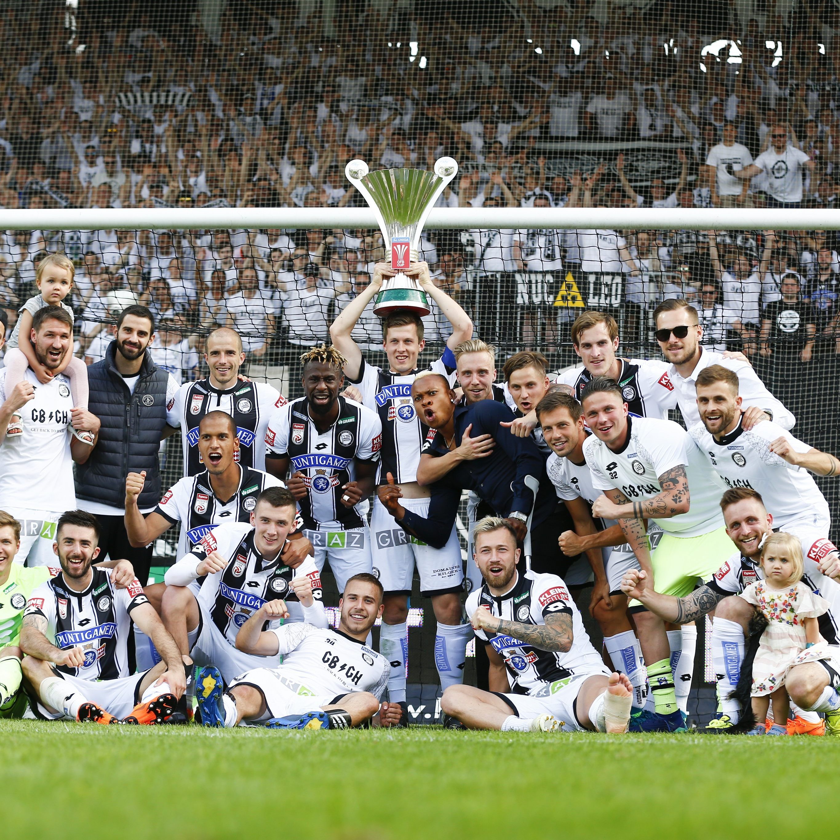 Hier sehen Sie das ÖFB-Cup-Match zwischen ASV Siegendorf und Sk Sturm Graz im Live-Stream und live im TV.