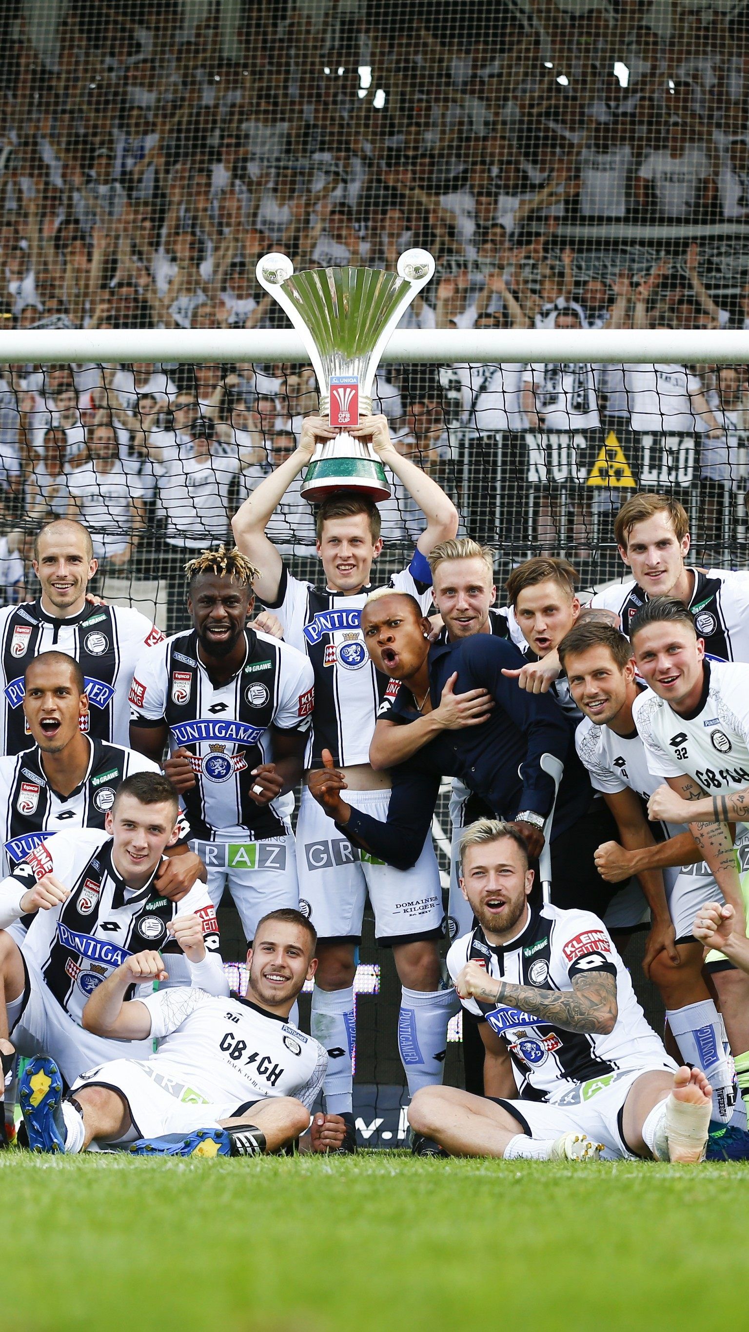 Hier sehen Sie das ÖFB-Cup-Match zwischen ASV Siegendorf und Sk Sturm Graz im Live-Stream und live im TV.