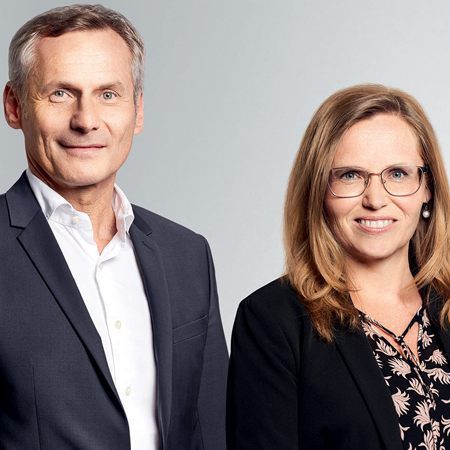 Das Führungsduo von Ottakringer.