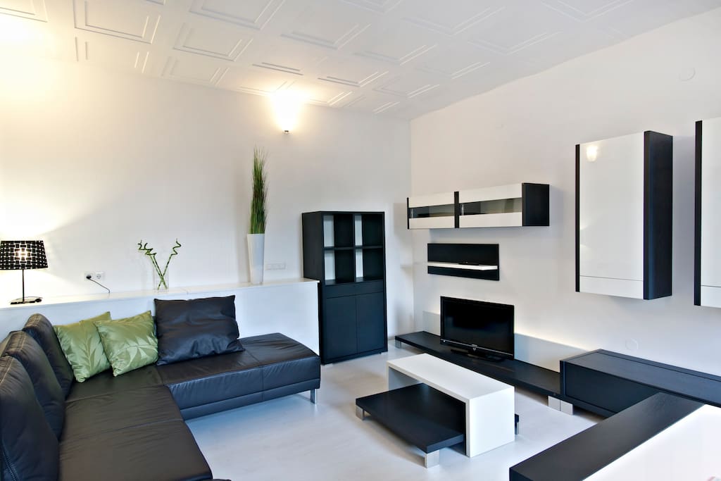 Airbnb kann aber auch modern.