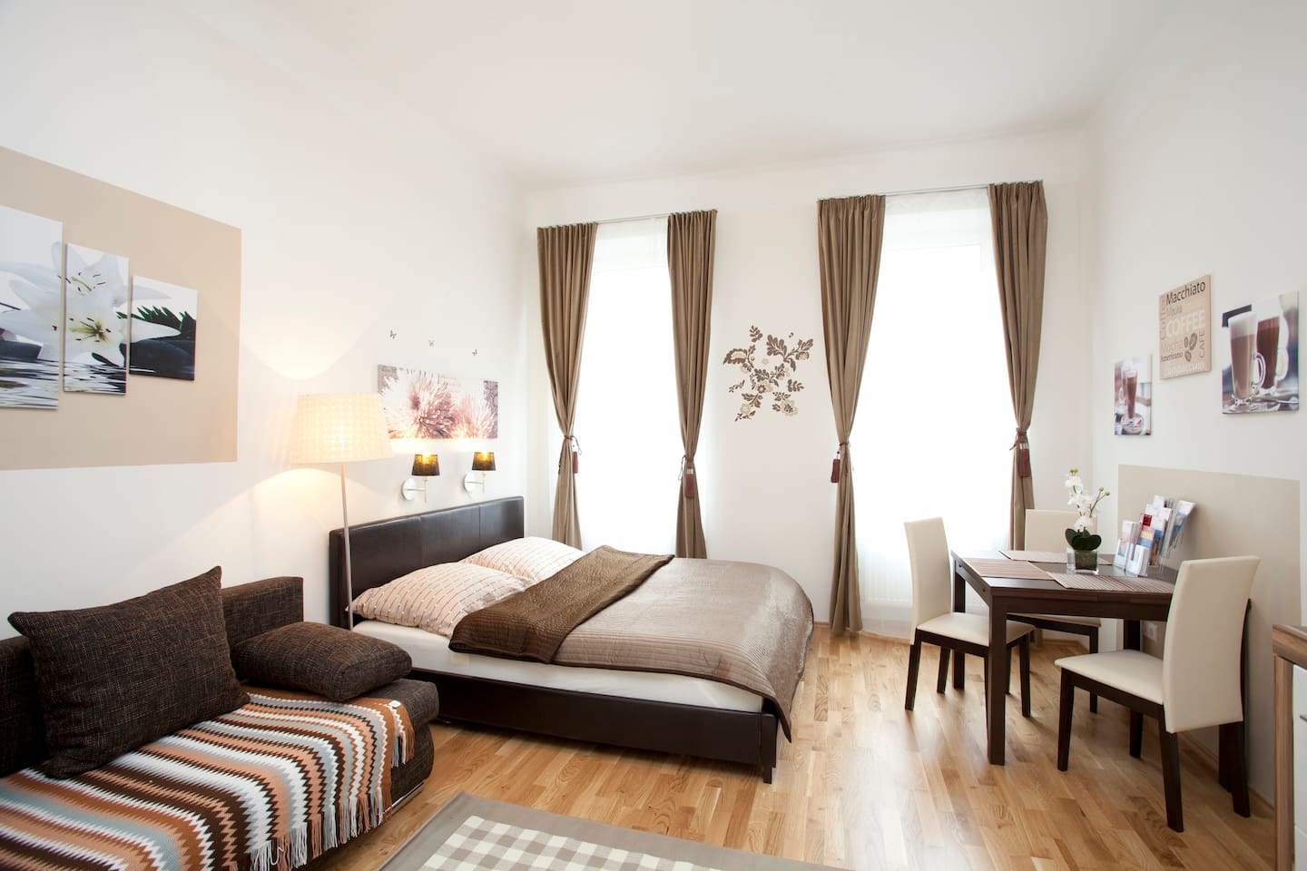 Klassische Suite in Wien-Margareten.