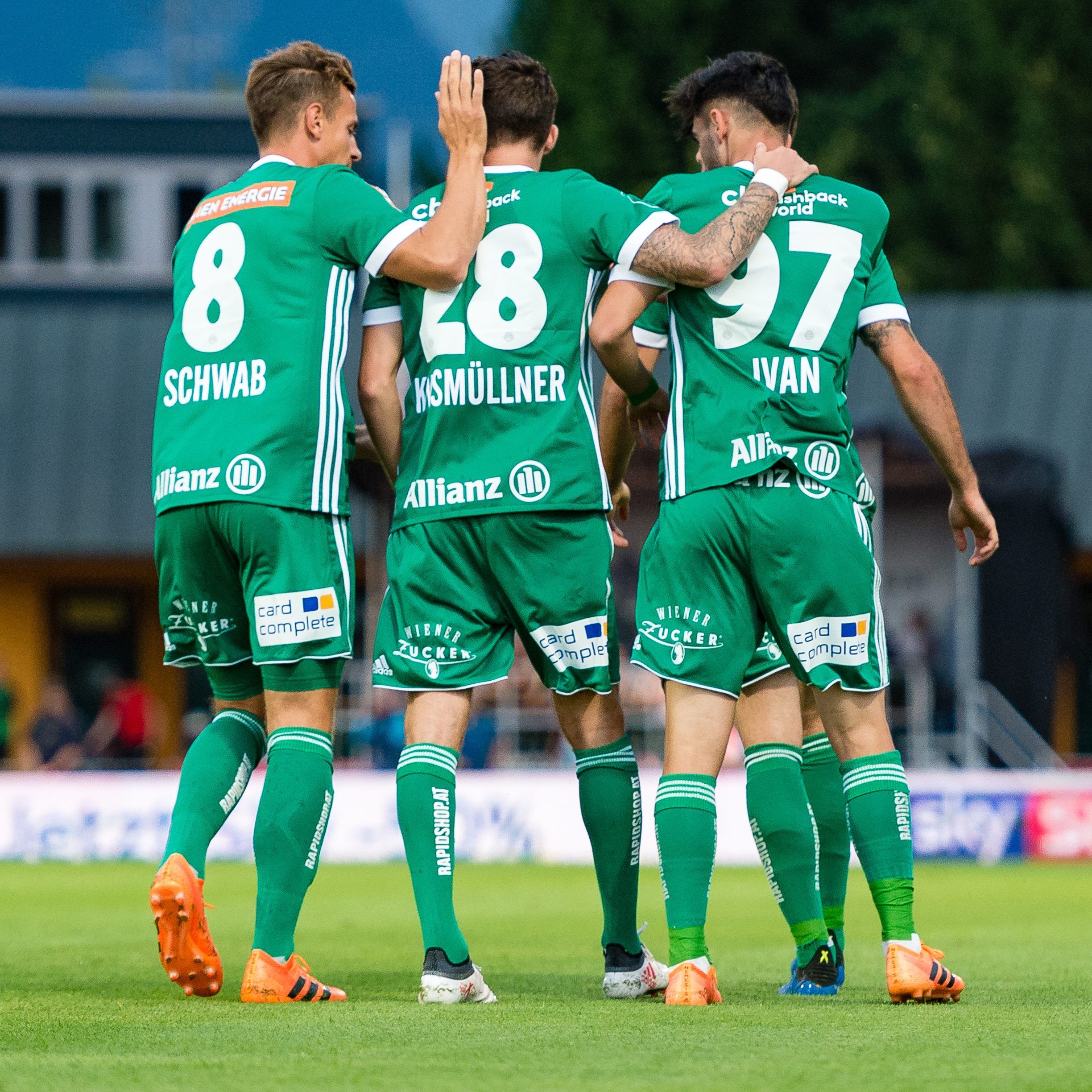 Das sind Rapid Wiens mögliche Gegner in der 3. EL-Qualifikationsrunde.