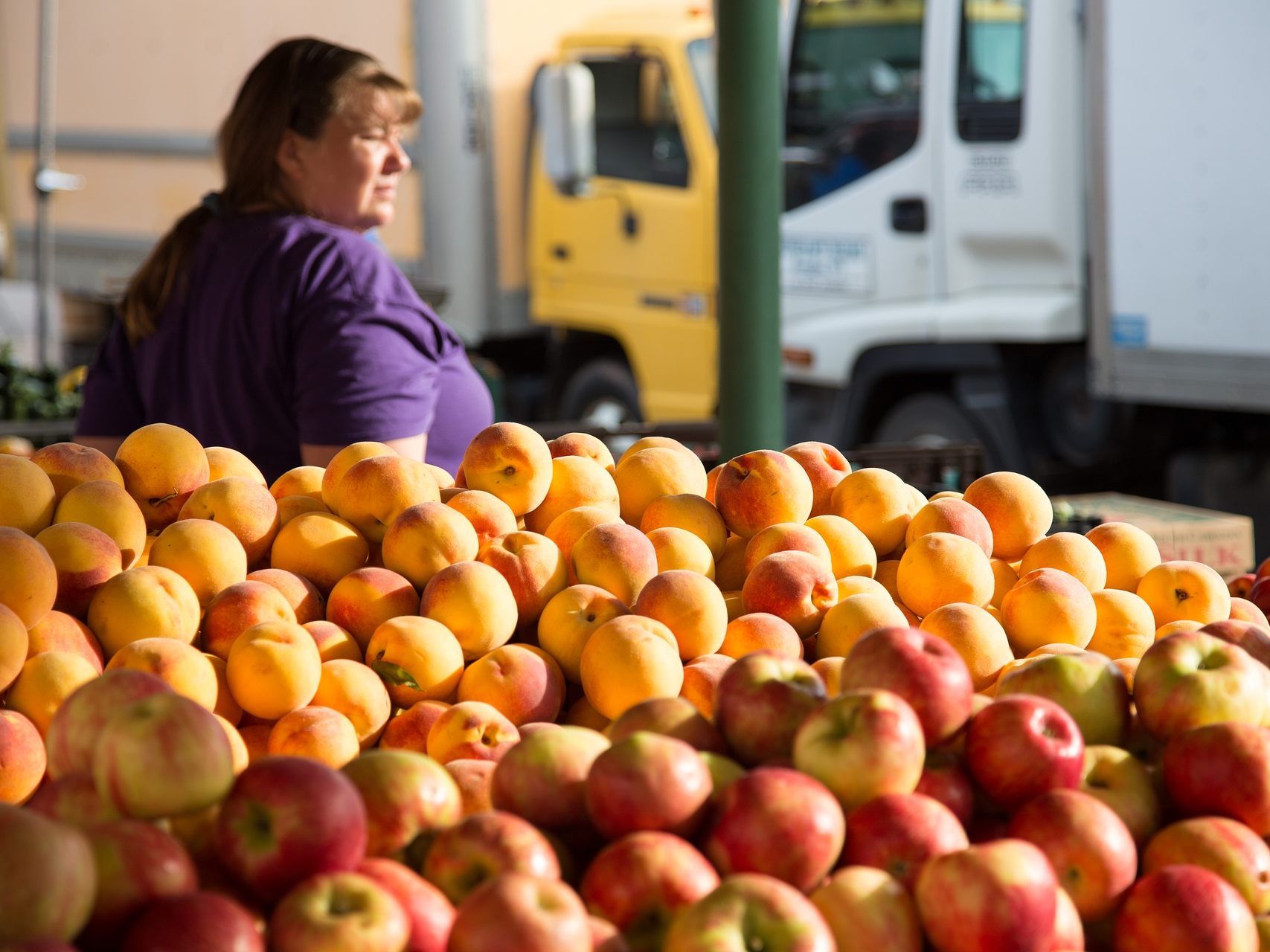 Ohne den Bauernmarkt wäre der Schlingermarkt in Wien-Floridsdorf komplett leer, sagen die Standler. (Symbolbild)
