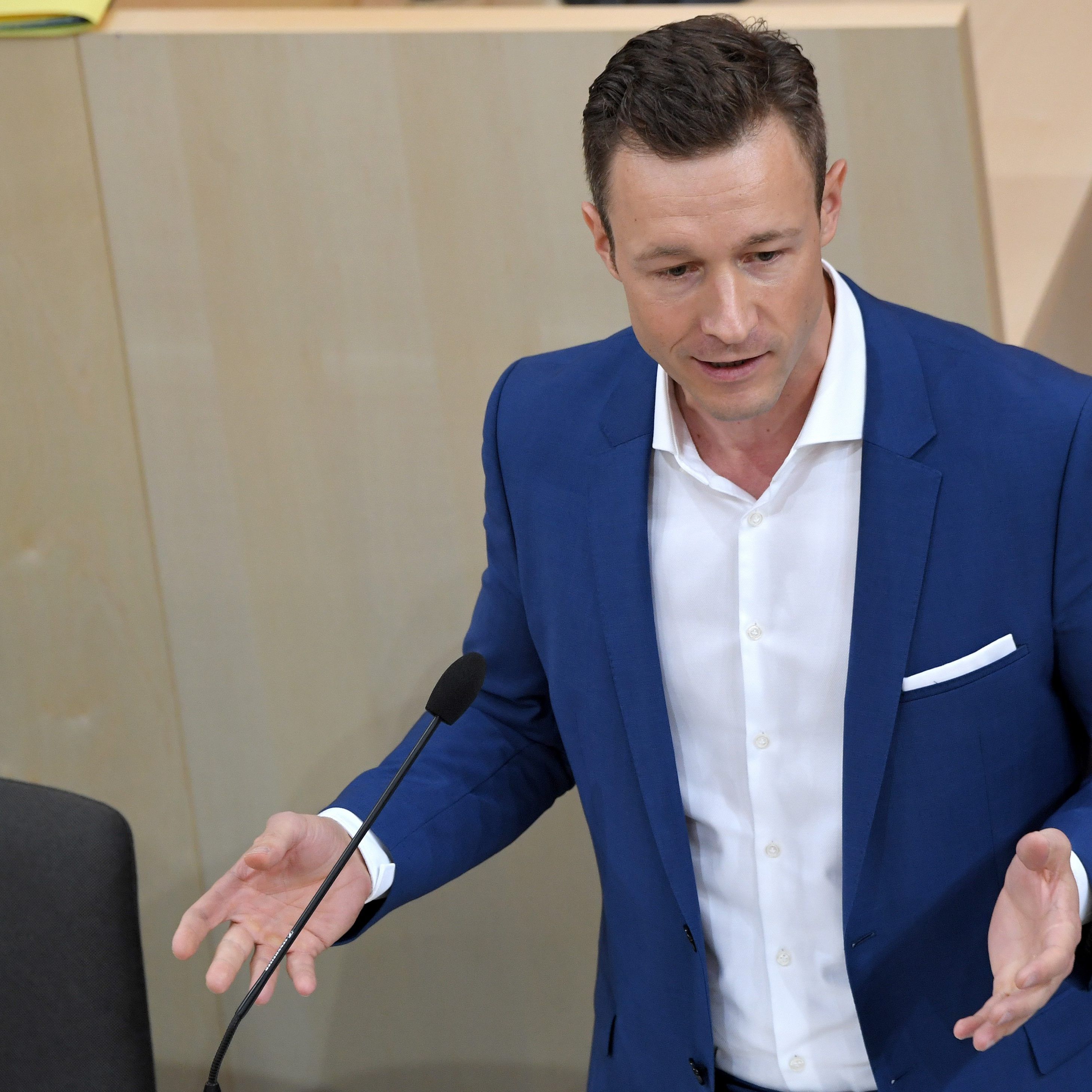 Laut Gernot Blümel sind Wiens Schulden nicht mehr tragbar.