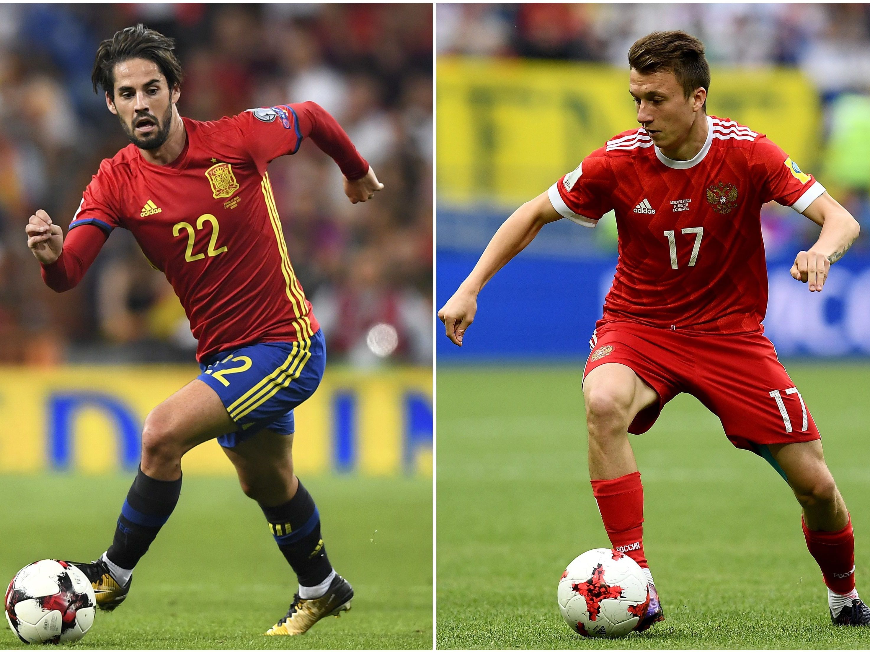 Hier sehen Sie das WM-Achtelfinale zwischen Spanien und Russland im Live-Stream und live im TV.