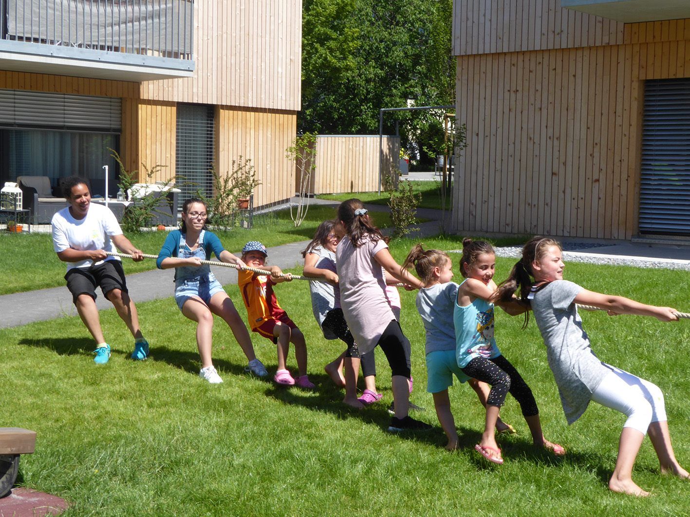 Der Spielbus bringt's: Am Freitag geht's rund am Garnmarkt in Götzis. Der Spielbus bringt's: Am Freitag geht's rund am Garnmarkt in Götzis.