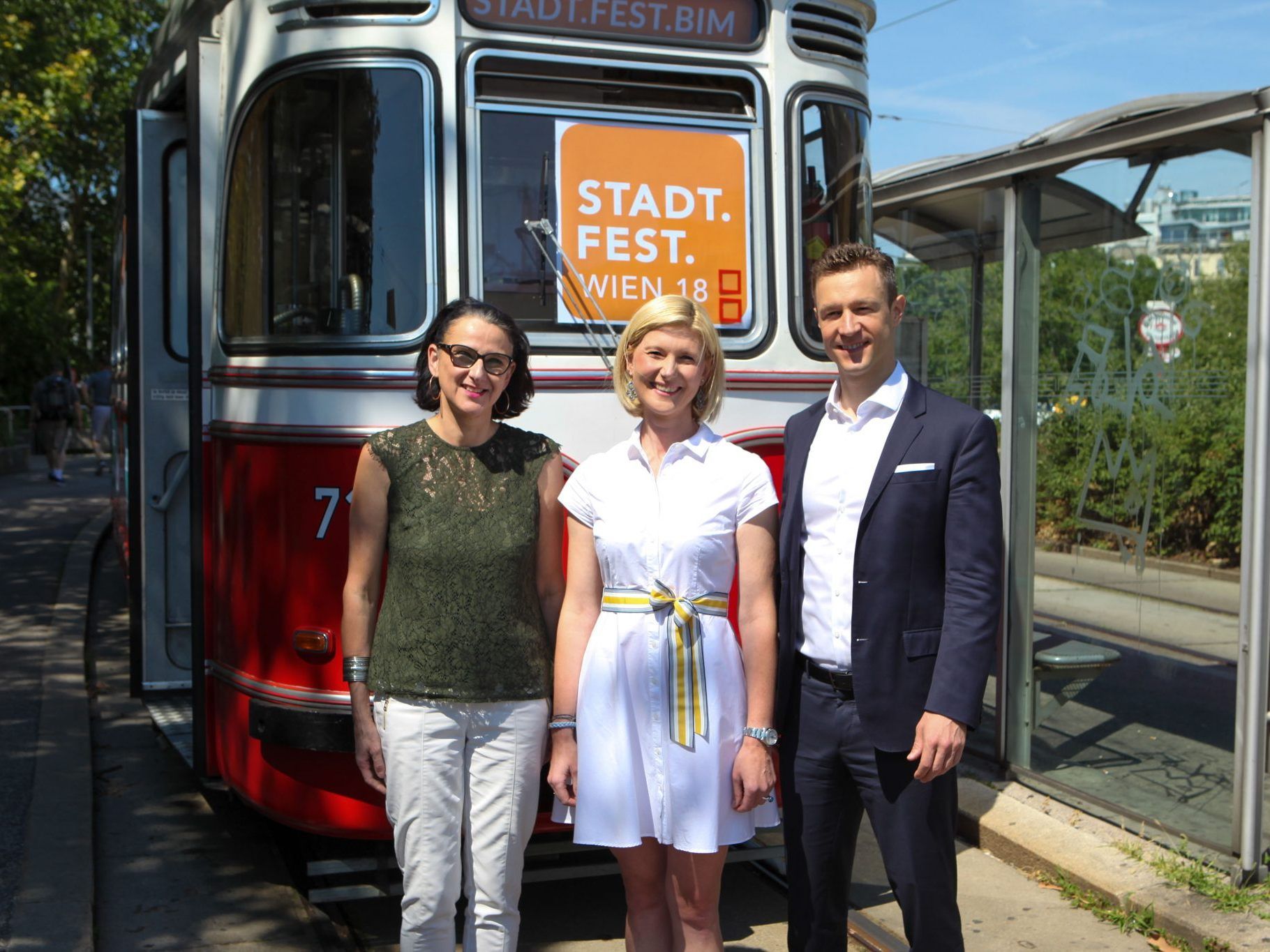 Erste Programmpunkte zum stadt.fest.wien 2018 wurden vorgestellt.