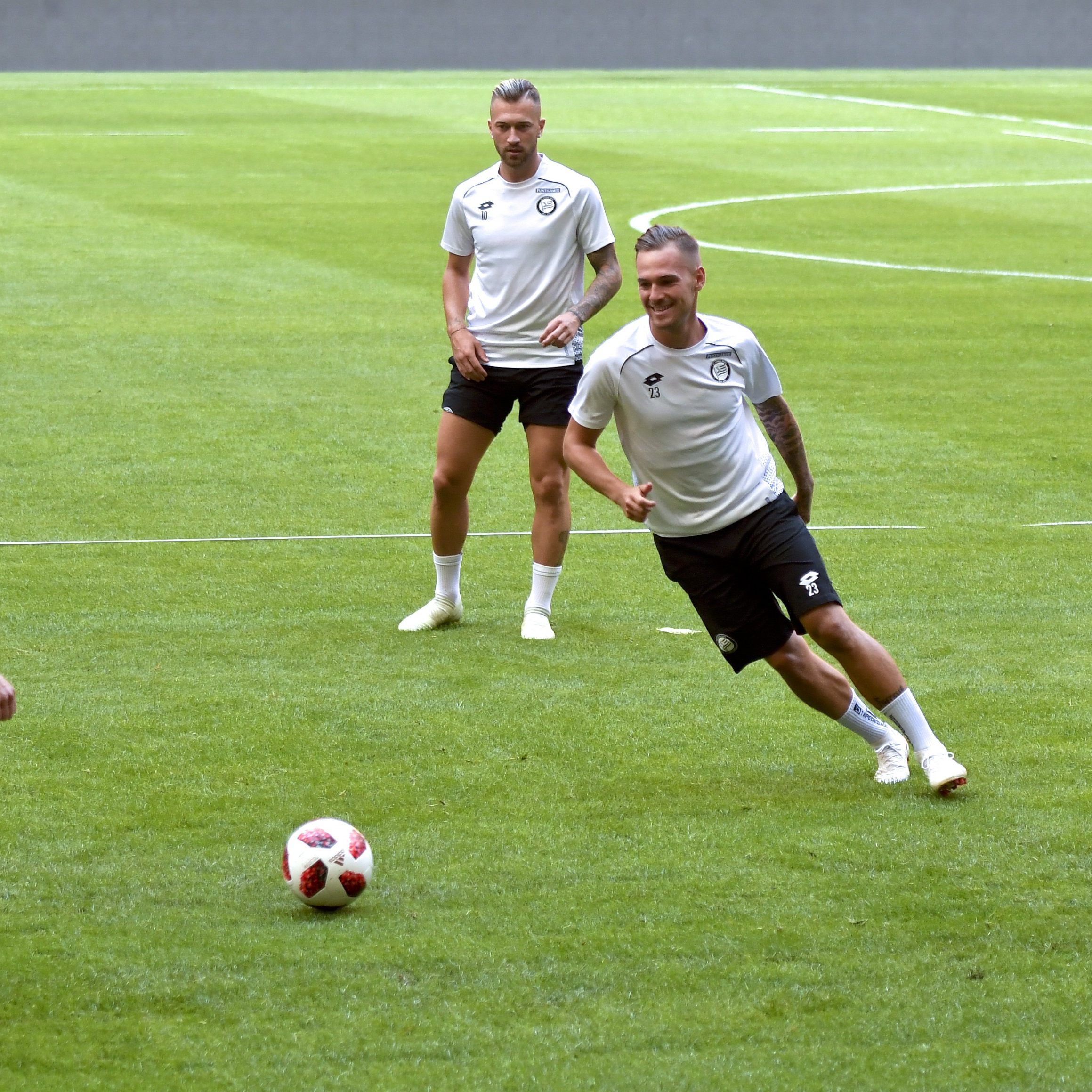 Sturm Graz trifft am Mittwochabend auf Ajax Amsterdam.