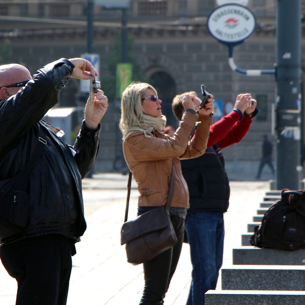 Obwohl immer mehr Touristen nach Wien kommen, wird die Stadt damit gut fertig.