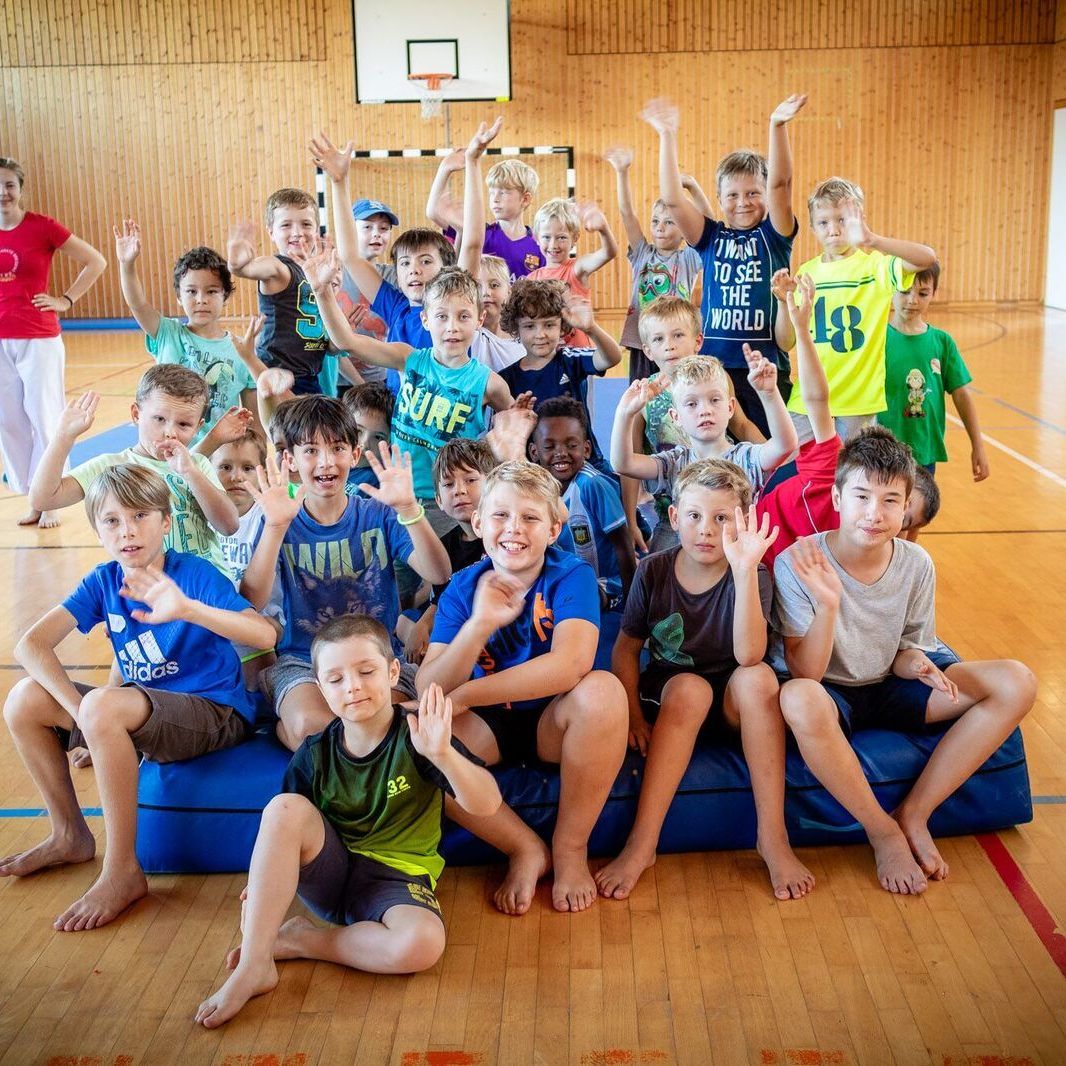 Neuer Teilnehmerrekord beim Camp von Karate Bregenz und Wolfurt