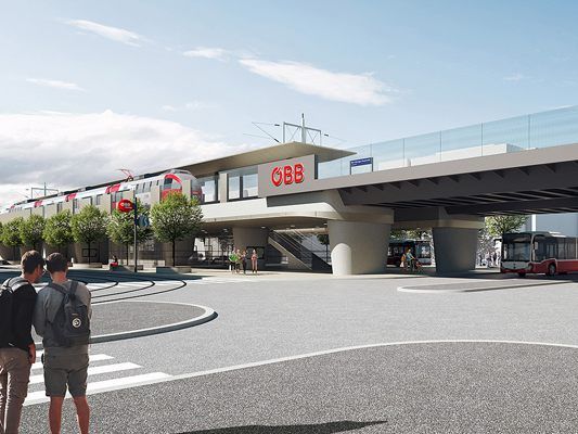 Laut Umfrage bedarf es beim ÖBB-Projekt noch Nachbesserungen. Laut Umfrage bedarf es beim ÖBB-Projekt noch Nachbesserungen.