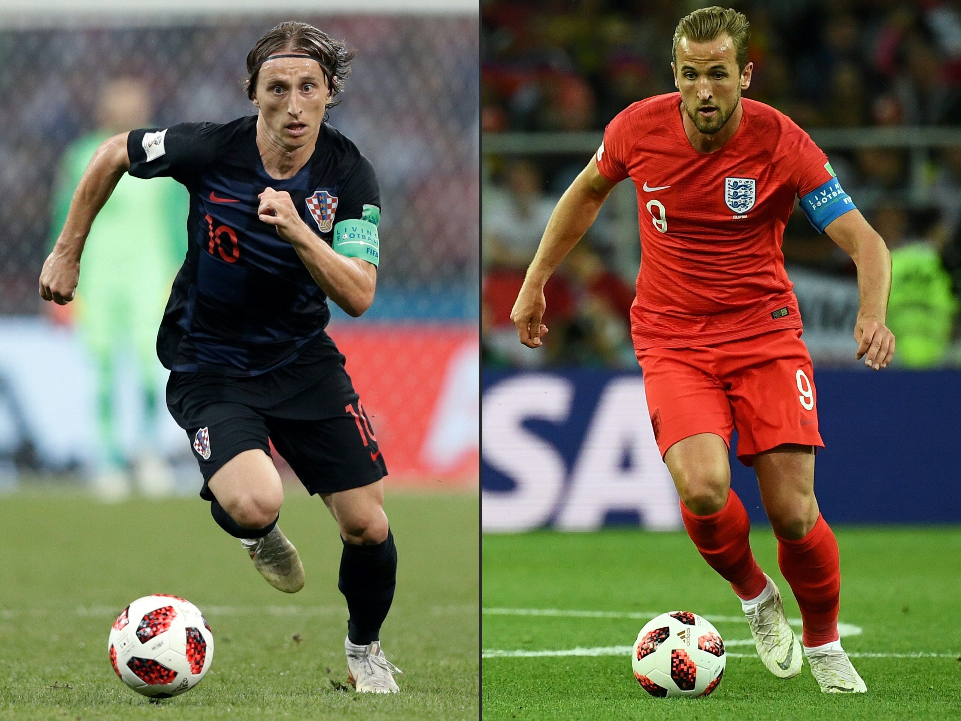 Hier sehen Sie das WM-Halbfinale zwischen England und Kroatien im Live-Stream und live im TV. Hier sehen Sie das WM-Halbfinale zwischen England und Kroatien im Live-Stream und live im TV.