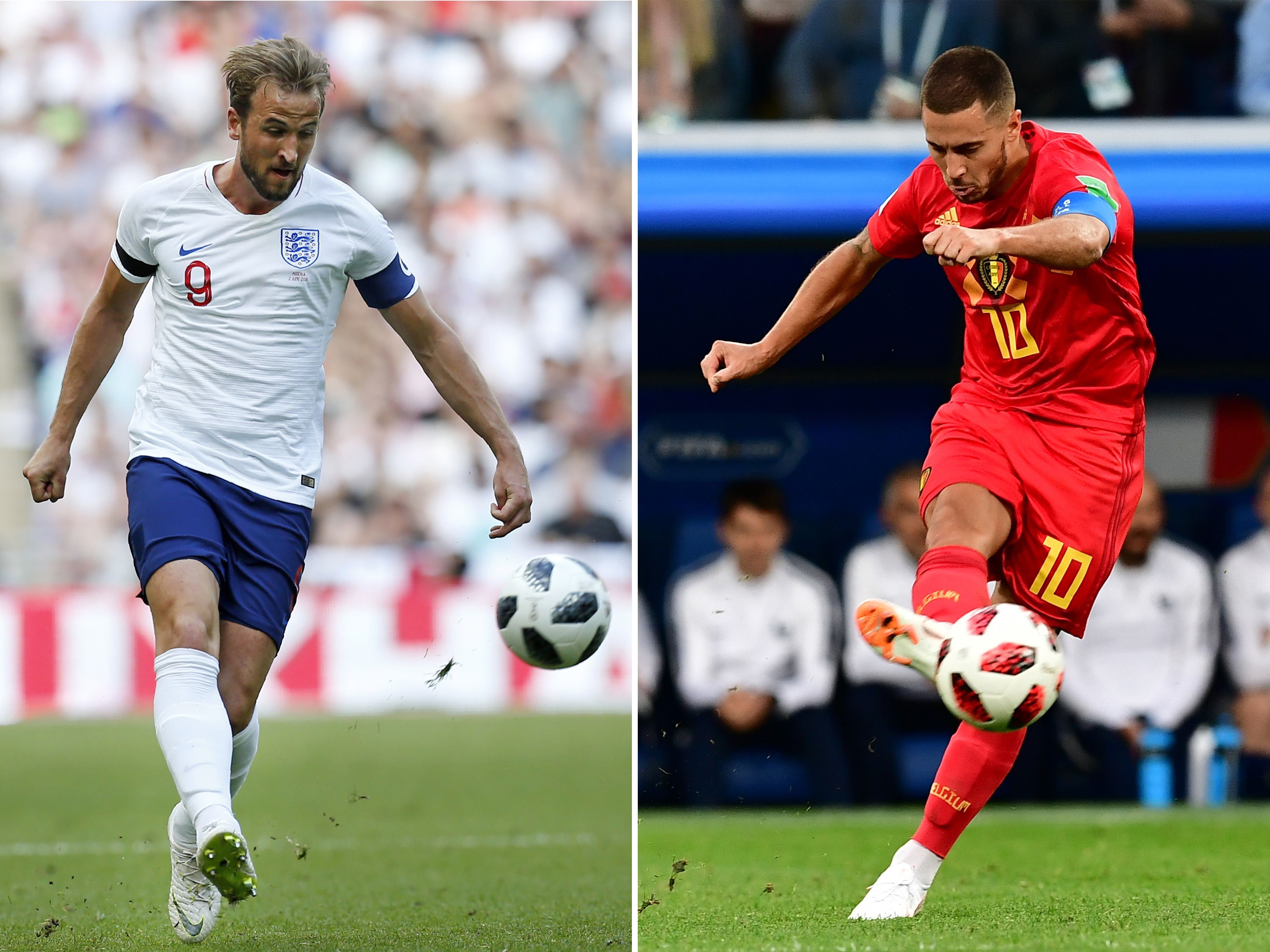 Hier sehen Sie das WM-Match zwischen Belgien und England im Live-Stream und live im TV.
