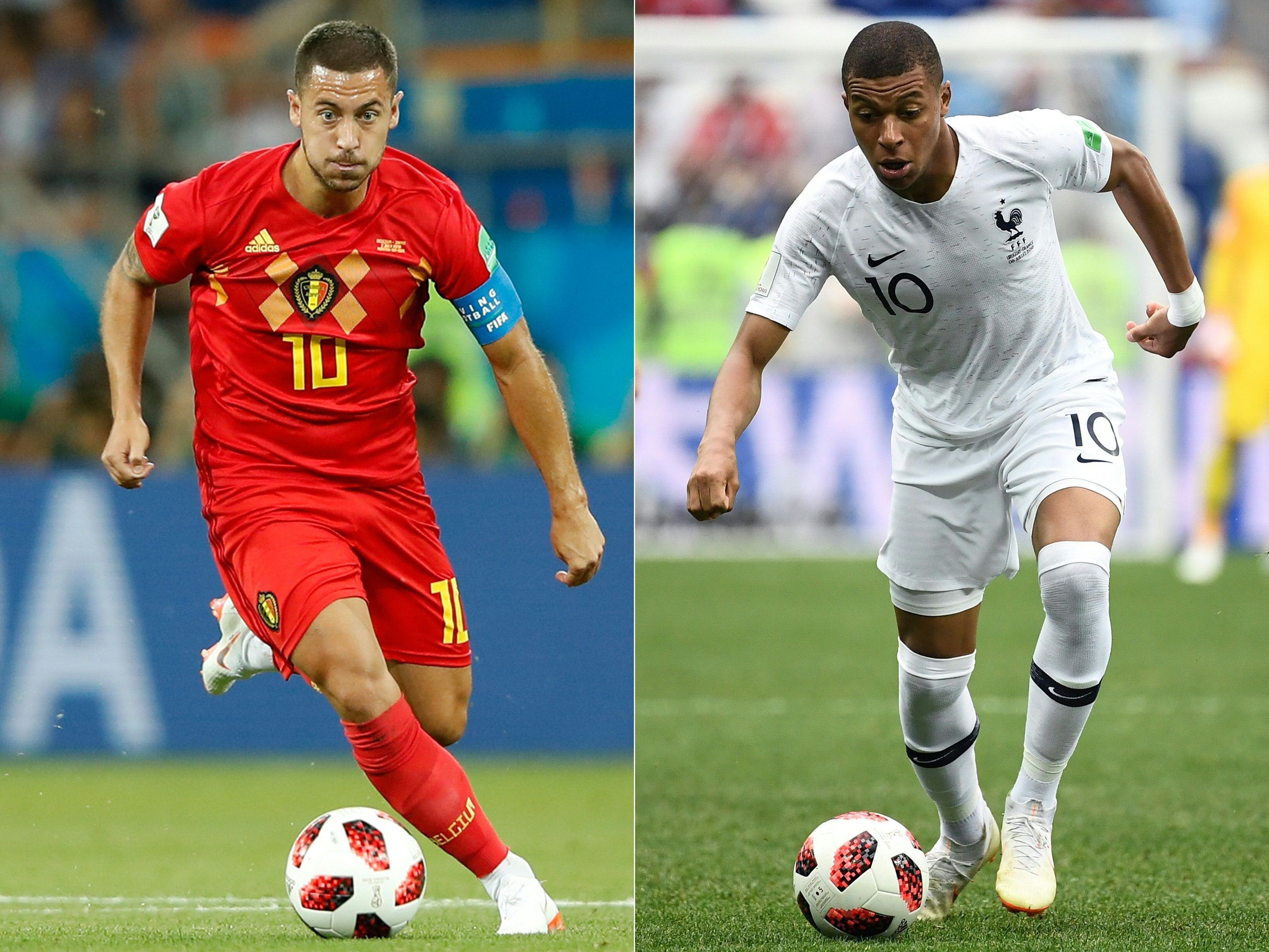 Heute WM 2018 LIVE Frankreich gegen Belgien