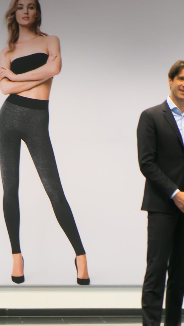 Axel Dreher (CEO, Mitglied des Vorstandes) und Brigitte Kurz (CFO, Mitglied des Vorstandes).