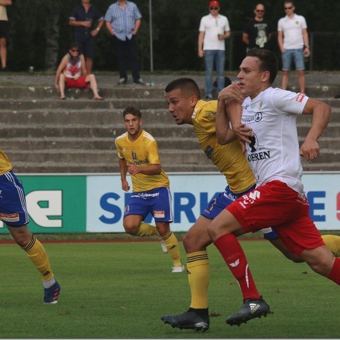 Lukas Fridrikas war bester Mann auf dem Platz