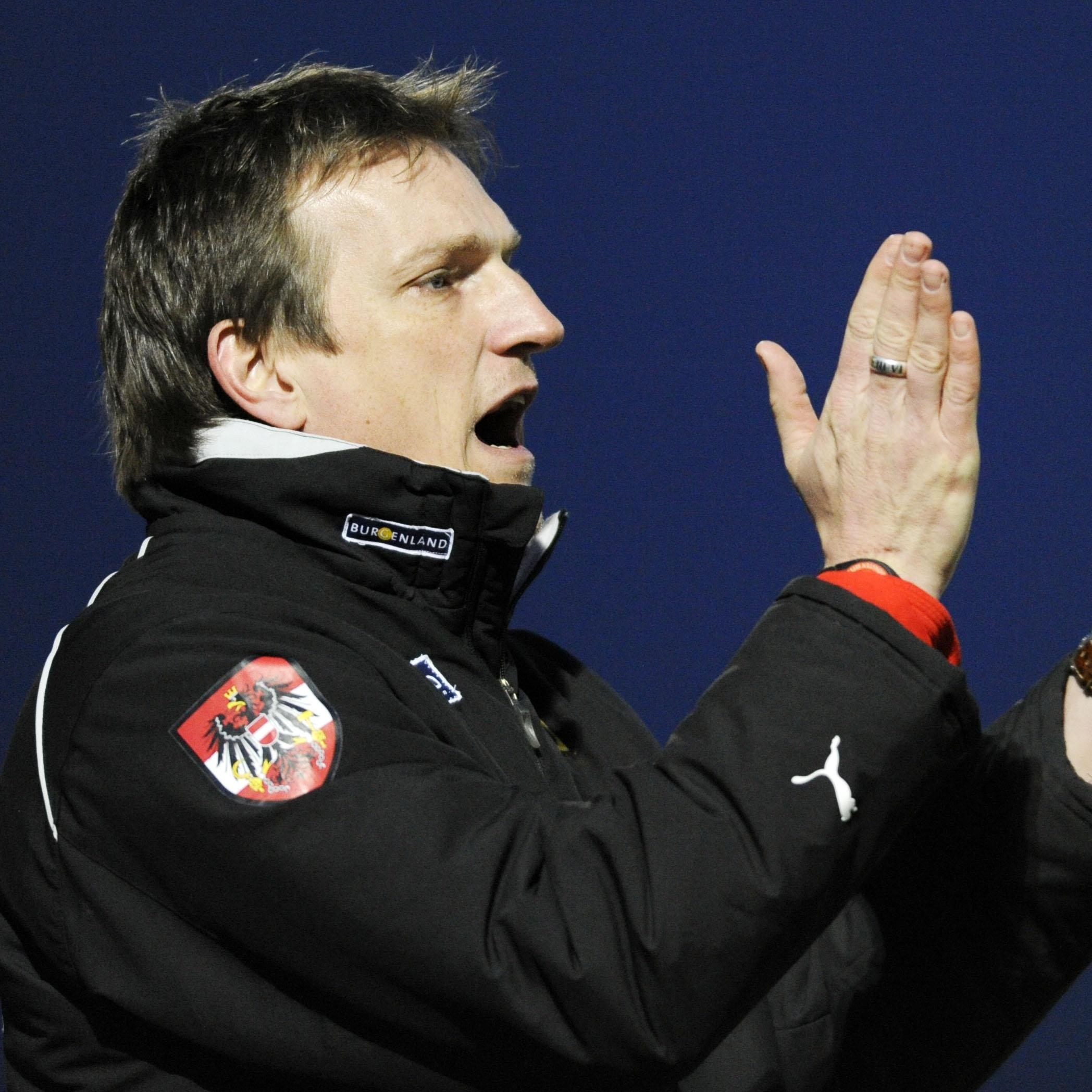 Andreas Herzog ist neuer Teamchef Israels.