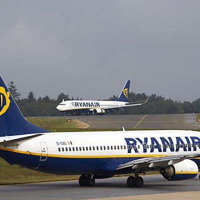 Ryanair-Flieger könnten am Boden bleiben