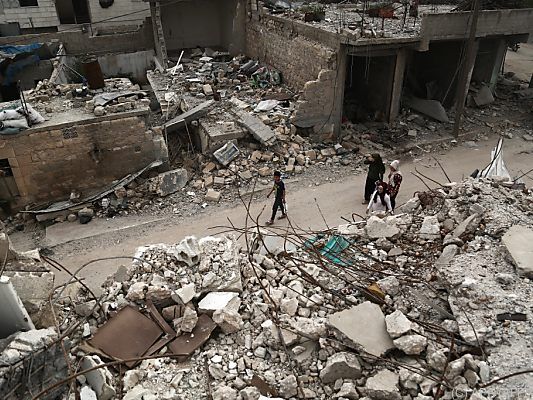 Die türkische Armee und Rebellengruppen hatten Afrin im März erobert Die türkische Armee und Rebellengruppen hatten Afrin im März erobert