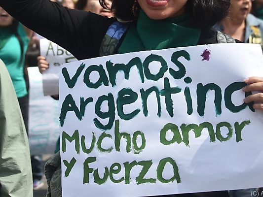 Die Initiative zur Legalisierung der Abtreibung scheiterte