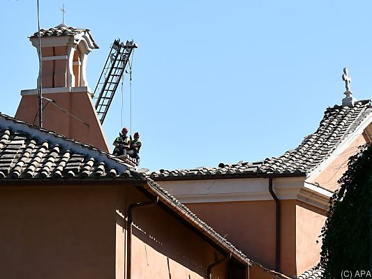 Bei dem Einsturz wurde niemand verletzt Bei dem Einsturz wurde niemand verletzt