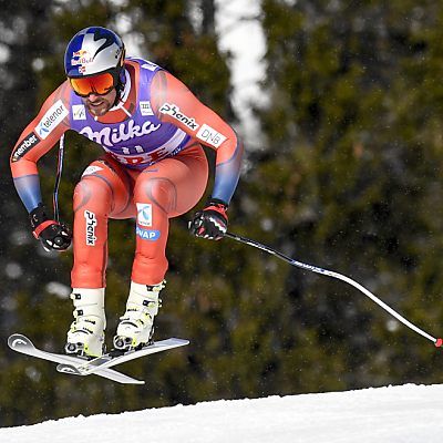 Svindal machen Probleme mit seinem Knie noch zu schaffen