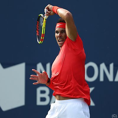 Nadal knackte als vierter Spieler die 80-Siege-Marke