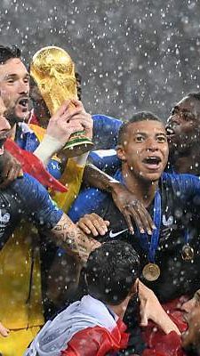 Frankreich erstmals seit Mai 2002 wieder Weltranglistenführender