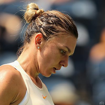 Halep scheidet überaschend im ersten Match aus