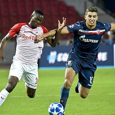 Salzburg geht als leichter Favorit ins Rückspiel