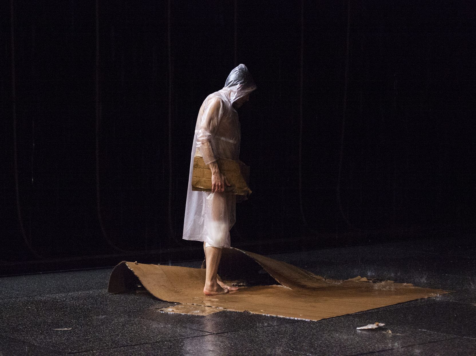 Beim Wiener ImPulsTanz-Fest zeigte sich tänzerische Zertsörung.