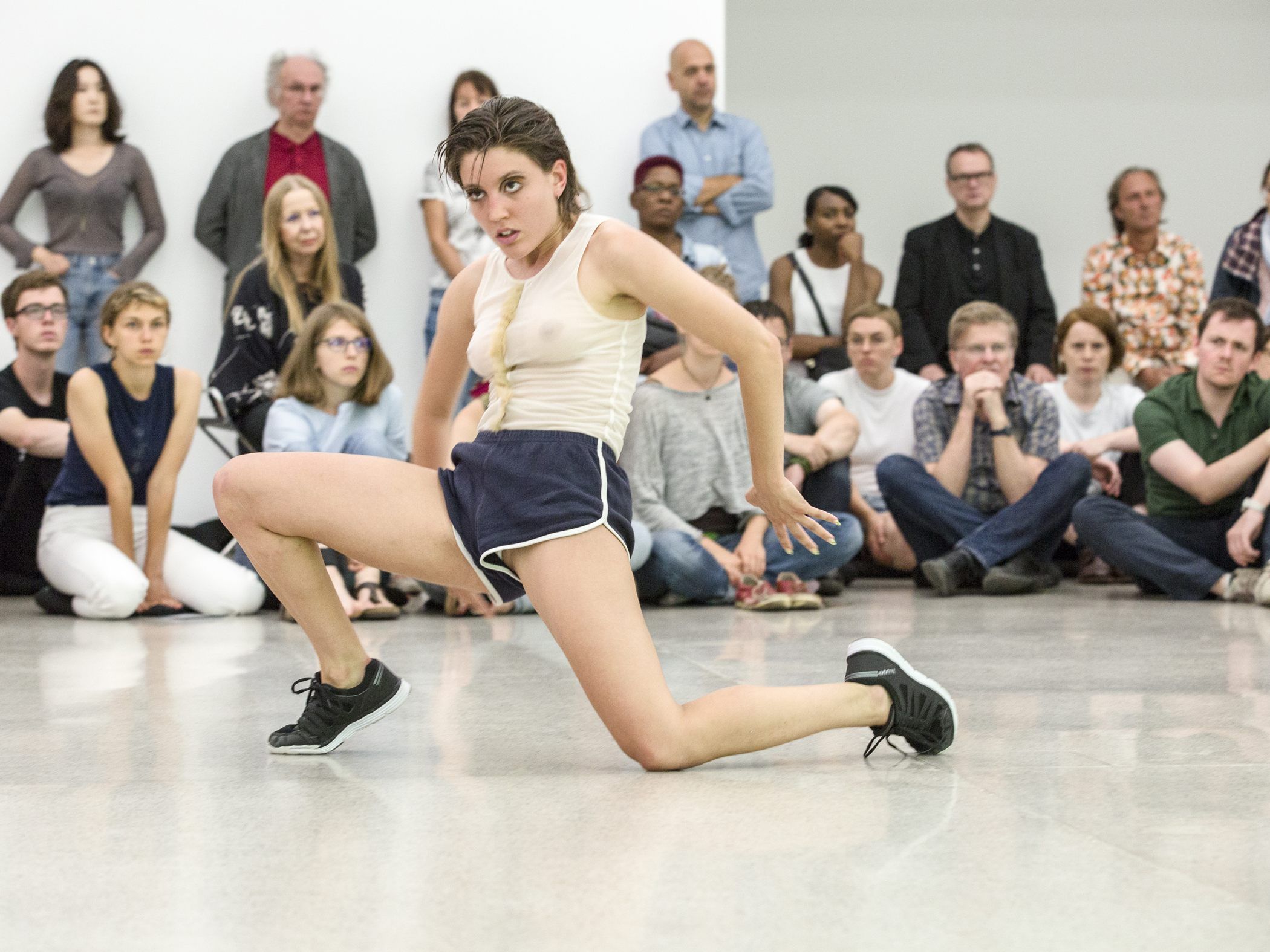 Ofelia Jarl Ortega gewann den gewinnt Young Choreographers' Award.