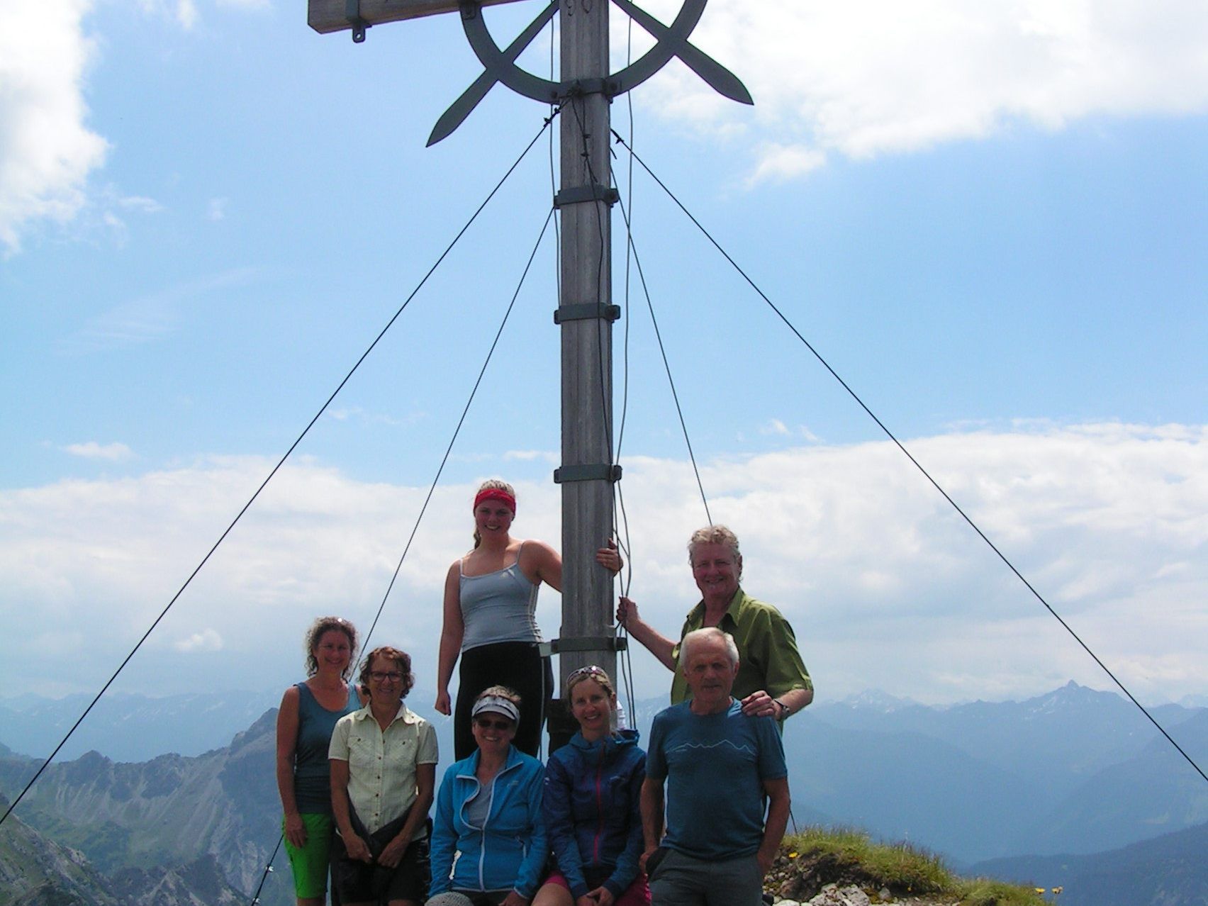 Julitour Gamsfreiheit