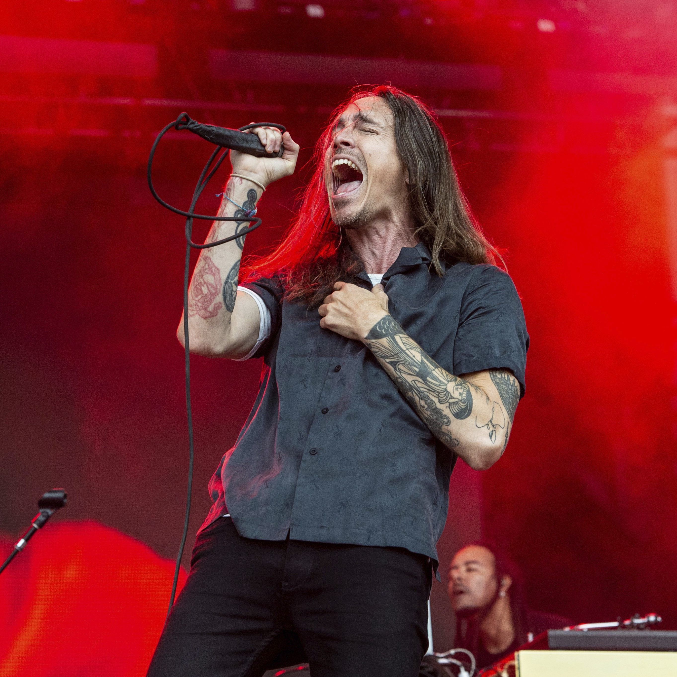 Incubus gab sich in der Wiener Arena die Ehre.