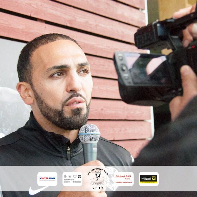 OK-Chef Düsi freut sich auf den 2. Nachwuchs Champions Cup in Bregenz