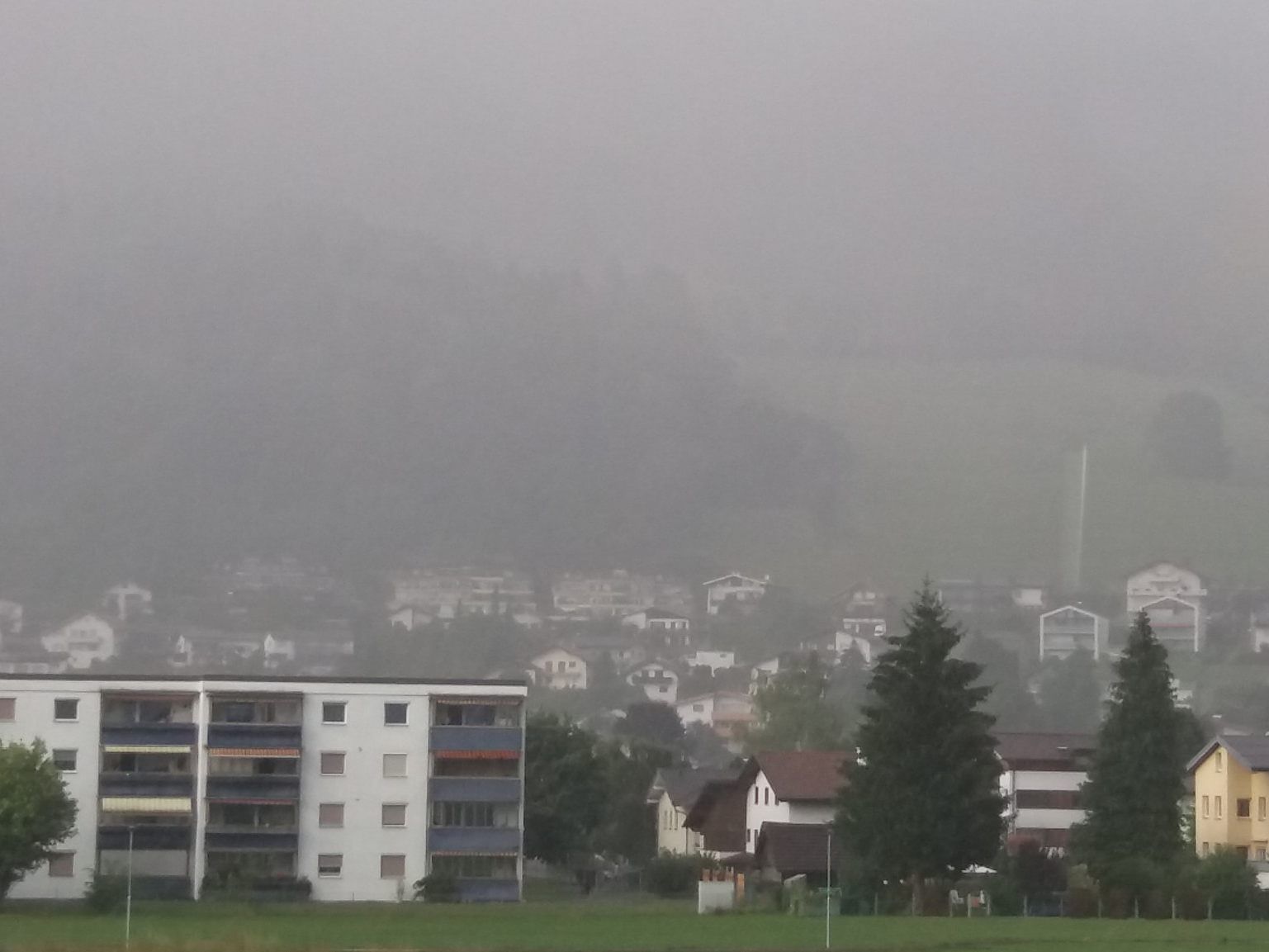 Blick Richtung Halde