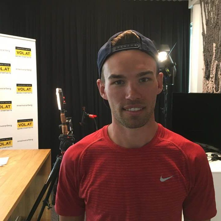 Christoph Schatzmann hofft beim Trans Vorarlberg Triathlon auf eine Topplatzierung